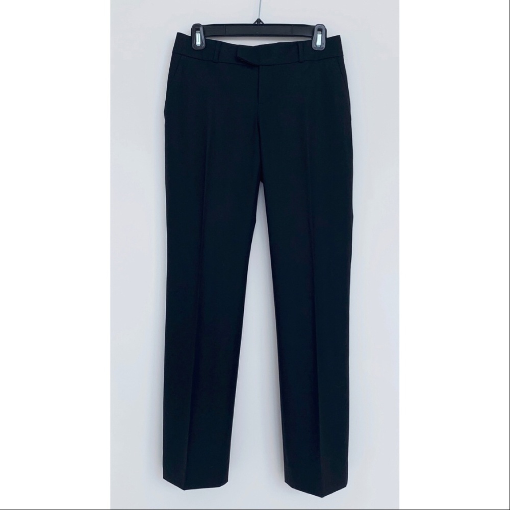 Banana Republic Martin Fit Black Dress Pants